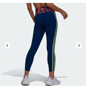 Adidas x Farm Rio sz M leggings